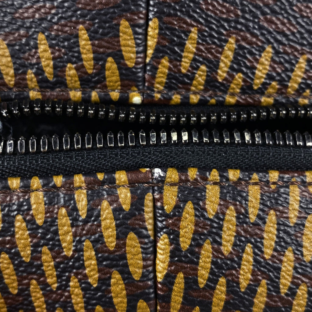 ルイ・ヴィトン バックパック ダミエジャイアント NIGO LV スクエアード リュック ダミエ ブラウン N40380 メンズ 【中古】brbag