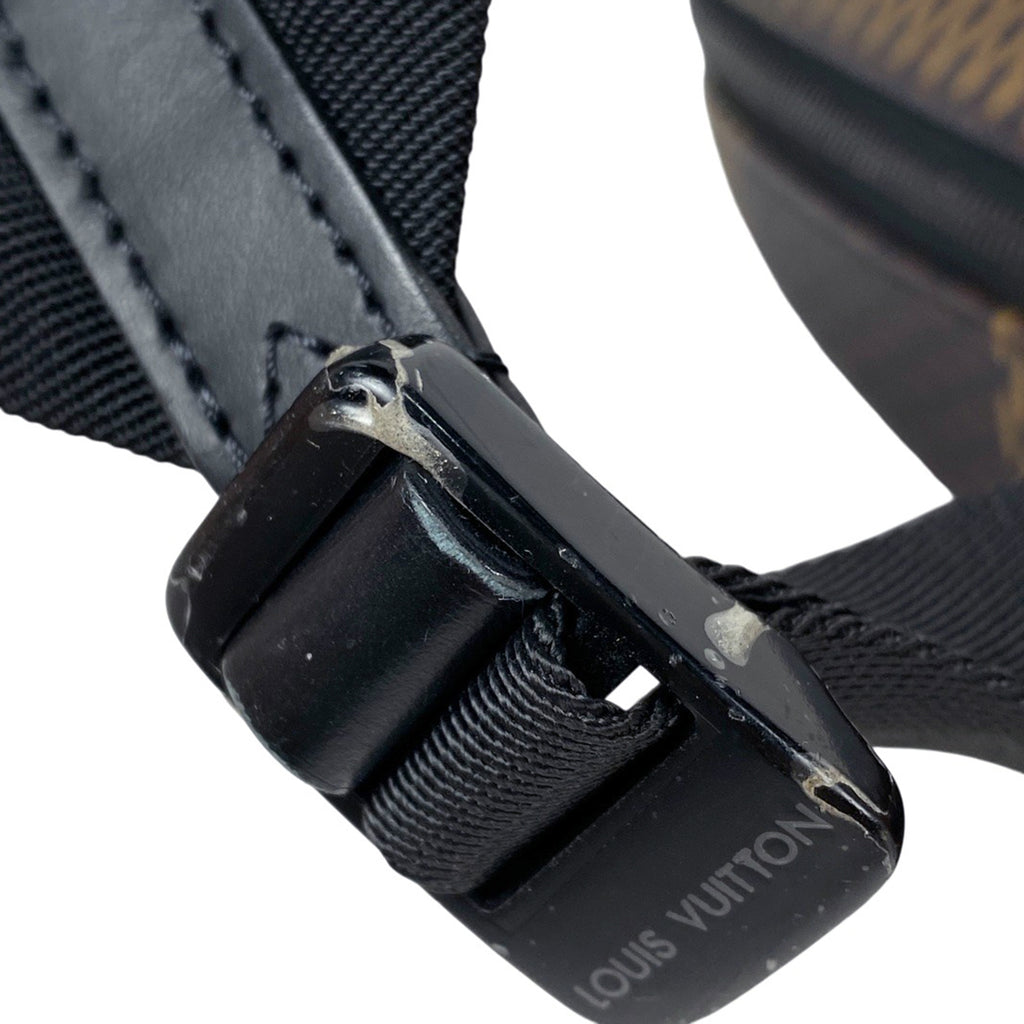 ルイ・ヴィトン バックパック ダミエジャイアント NIGO LV スクエアード リュック ダミエ ブラウン N40380 メンズ 【中古】brbag