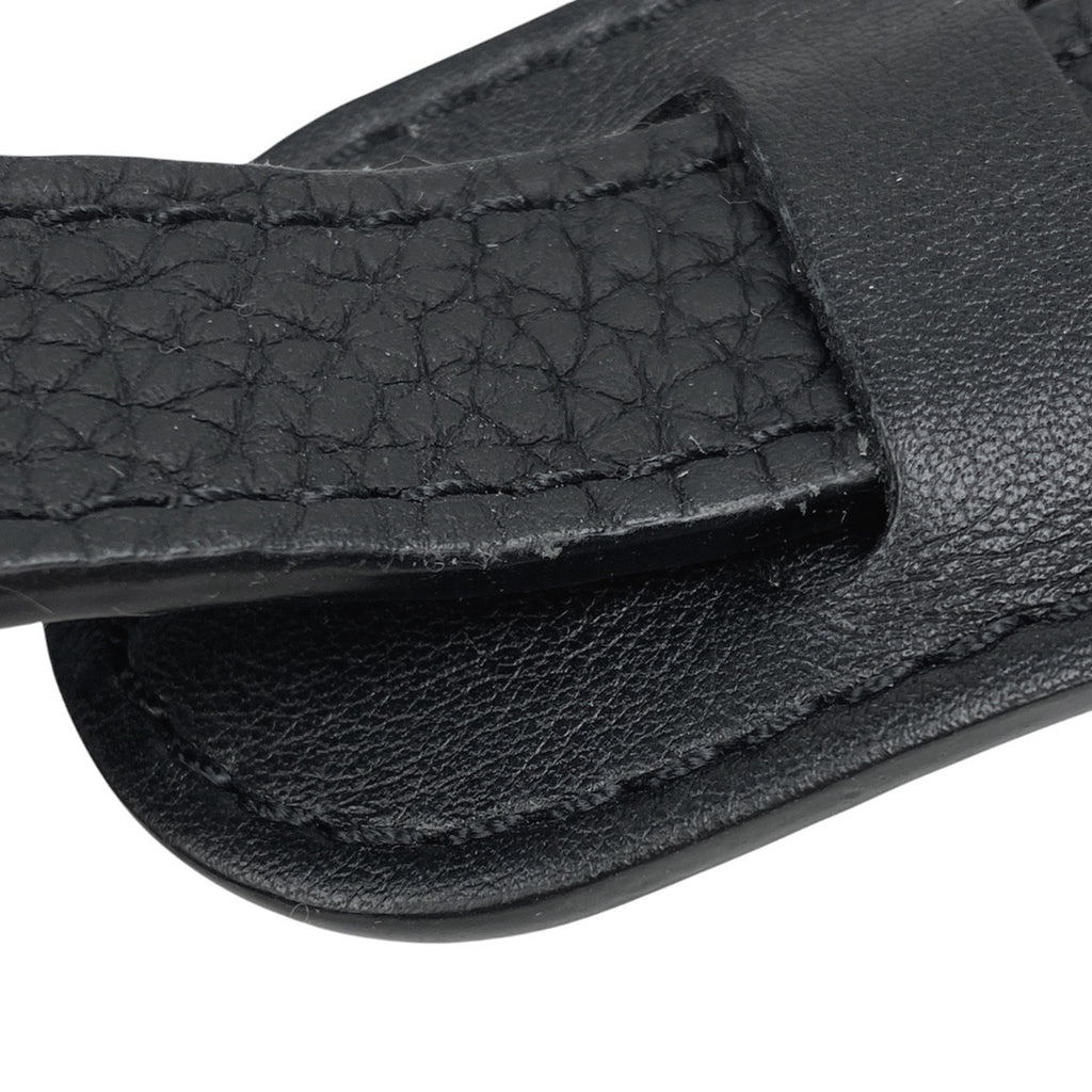 ルイ・ヴィトン ソフトトランク チェーン モノグラム 斜め掛け ショルダーバッグ トリヨン ノワール M53288 メンズ 【中古】brbag