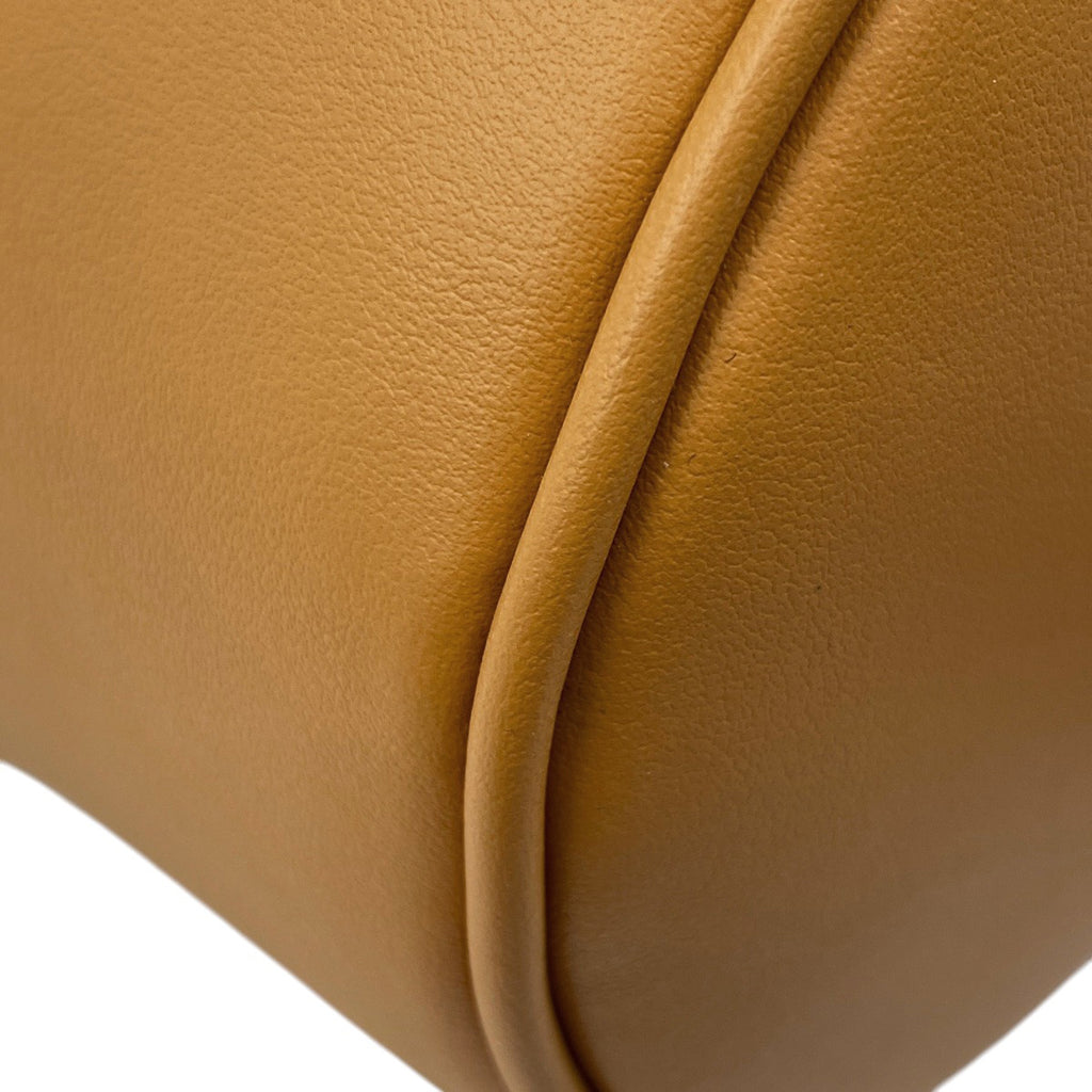 ルイ・ヴィトン ランドネ メッセンジャー モノグラムストライプ NIGO 巾着型 ショルダーバッグ モノグラム ブラウン M45968 メンズ 【中古】brbag