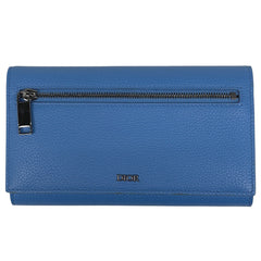 クリスチャンディオール ロゴ ショルダーバッグ 2WAY ウォレット ショルダーバッグ レザー ブルー レディース ブランドバッグ・小物 【中古】brbag