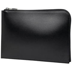 ルイ・ヴィトン ポシェット ジュールPM クラッチバッグ ポーチ L字ファスナー セカンドバッグ レザー ノワール(ブラック) R99303 メンズ 【中古】brbag