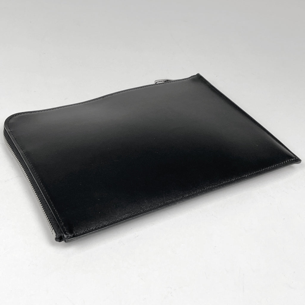 ルイ・ヴィトン ポシェット ジュールPM クラッチバッグ ポーチ L字ファスナー セカンドバッグ レザー ノワール(ブラック) R99303 メンズ 【中古】brbag