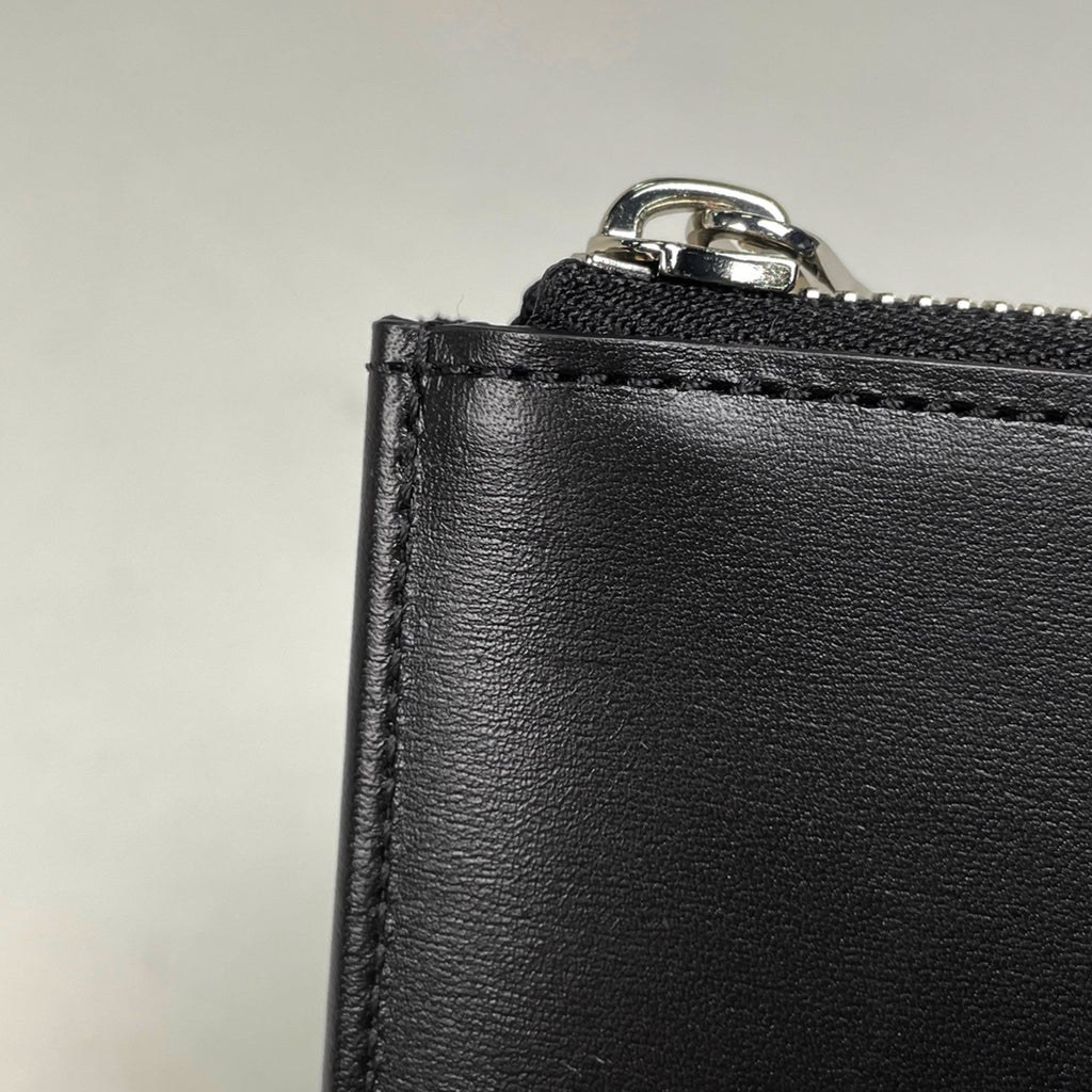 ルイ・ヴィトン ポシェット ジュールPM クラッチバッグ ポーチ L字ファスナー セカンドバッグ レザー ノワール(ブラック) R99303 メンズ 【中古】brbag