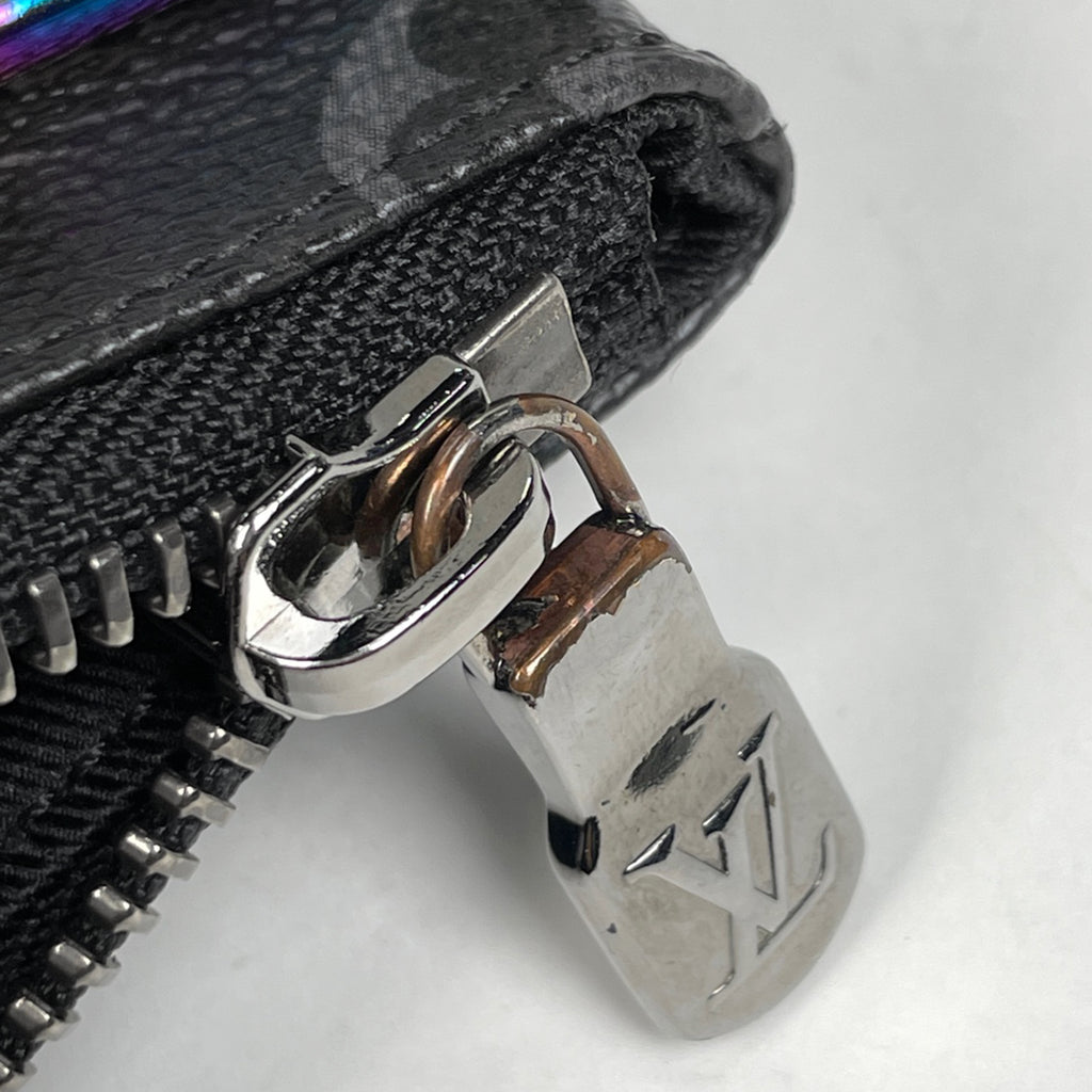 ルイ・ヴィトン フラッシュ IPADポーチ 藤原ヒロシ アクセサリーポーチ モノグラムエクリプス ノワール(ブラック) M64449 レディース 【中古】brbag