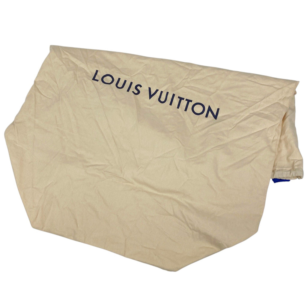 ルイ・ヴィトン ソフトトランク バックパック PM 手提げ リュック モノグラム ブラウン ブルー M45077 レディース 【中古】brbag