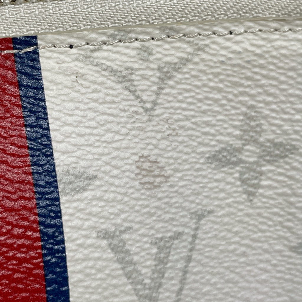 ルイ・ヴィトン ポシェット ジュールPM モノグラム クラッチバッグ ポーチ L字ファスナー セカンドバッグ タイガラマ ブロン(ホワイト) M61745 レディース 【中古】brbag