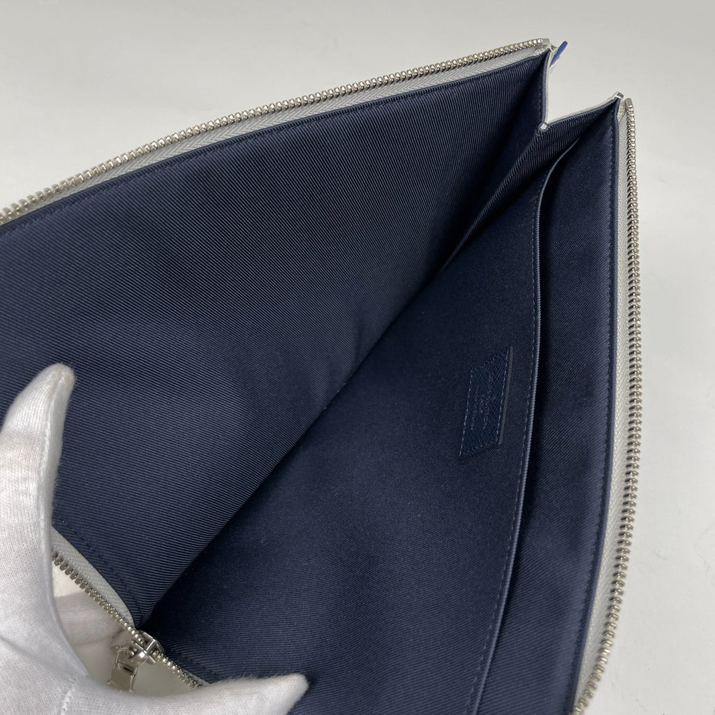 ルイ・ヴィトン ポシェット ジュールPM モノグラム クラッチバッグ ポーチ L字ファスナー セカンドバッグ タイガラマ ブロン(ホワイト) M61745 レディース 【中古】brbag