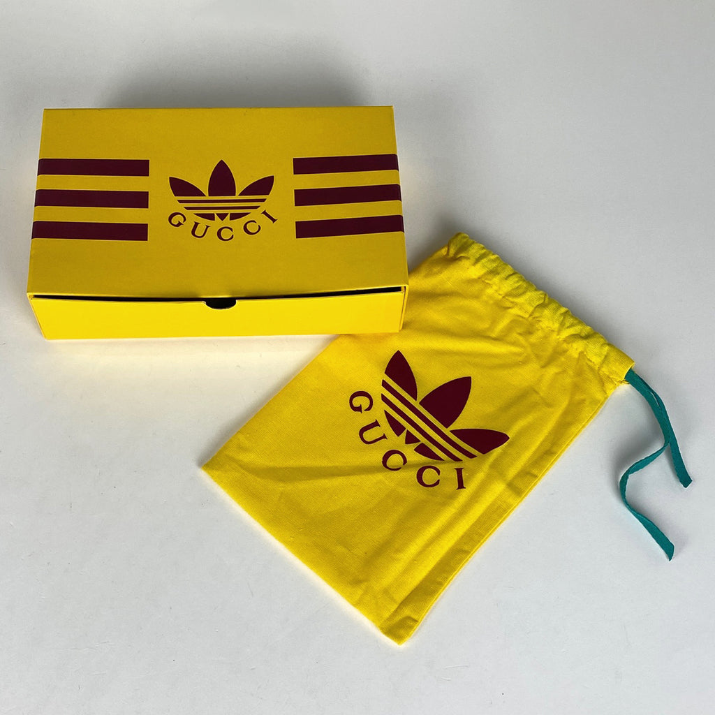 グッチ 財布 GGクリスタル アディダス 621892 レディース 中古 brbag