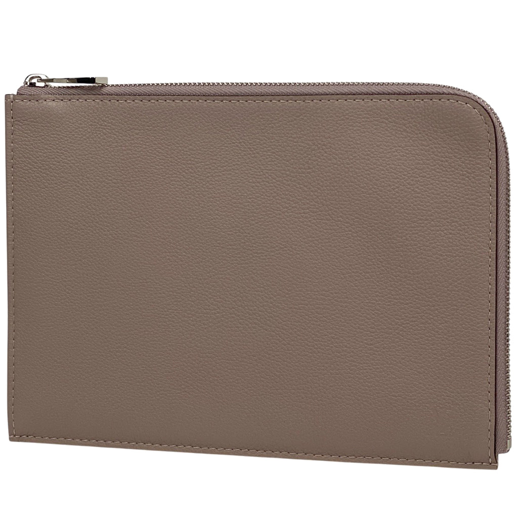 ルイ・ヴィトン ポシェット ジュール PM セカンドバッグ ポーチ L字ファスナー クラッチバッグ トリヨン トープ R99760 レディース 【中古】brbag