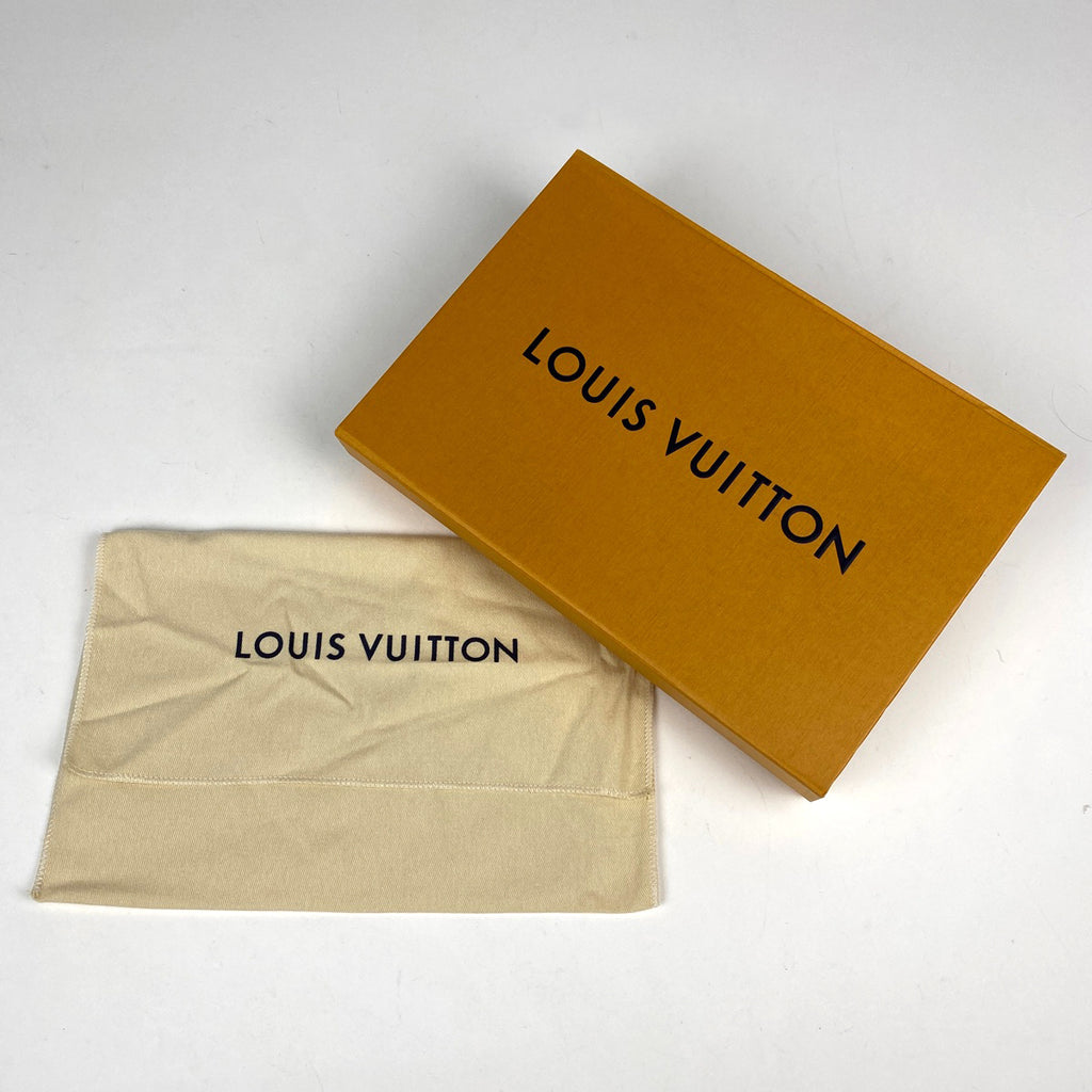 ルイ・ヴィトン ポシェット ジュール PM セカンドバッグ ポーチ L字ファスナー クラッチバッグ トリヨン トープ R99760 レディース 【中古】brbag