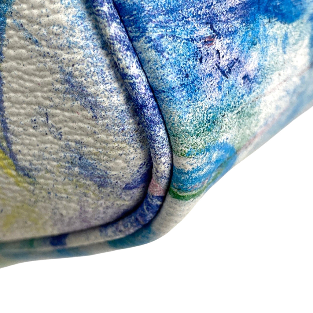 ルイ・ヴィトン キーポル バンドリエール 50 モノグラム パステルカラーズ 2WAY ショルダーバッグ ボストンバッグ モノグラム ホワイト M57486 レディース 【中古】brbag