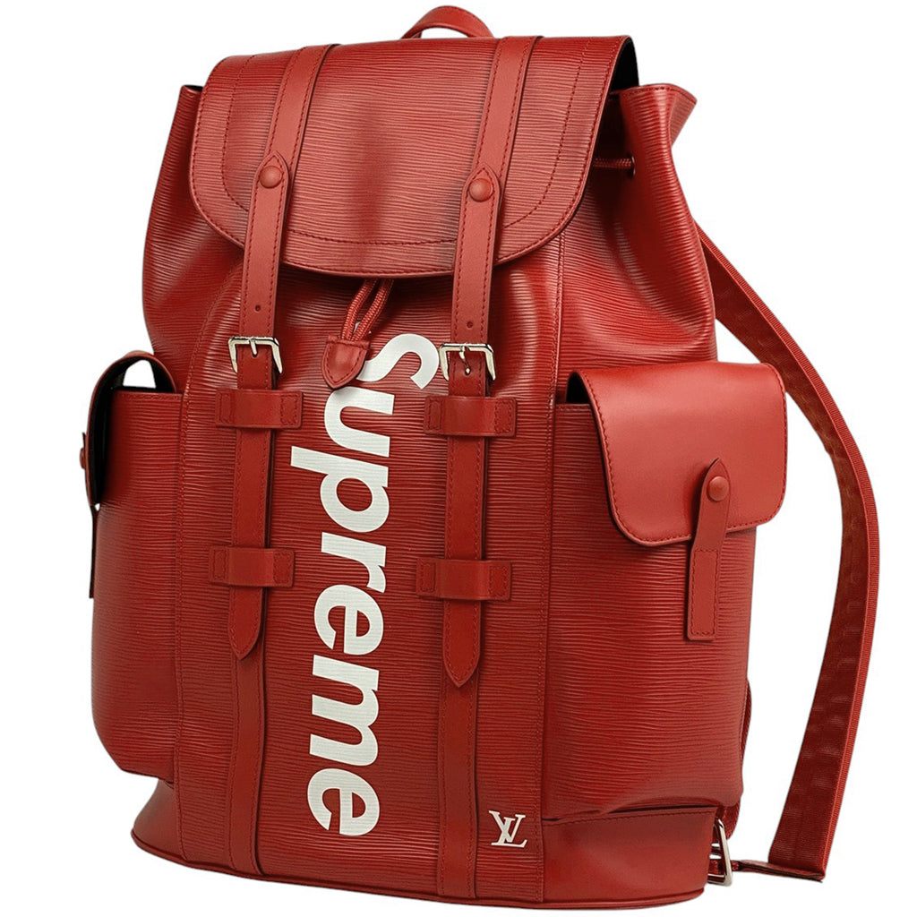 ルイ・ヴィトン クリストファーPM バックパック Supremeコラボ M53414 レディース 中古 brbag