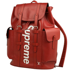 ルイ・ヴィトン クリストファーPM バックパック Supremeコラボ M53414 レディース 中古 brbag