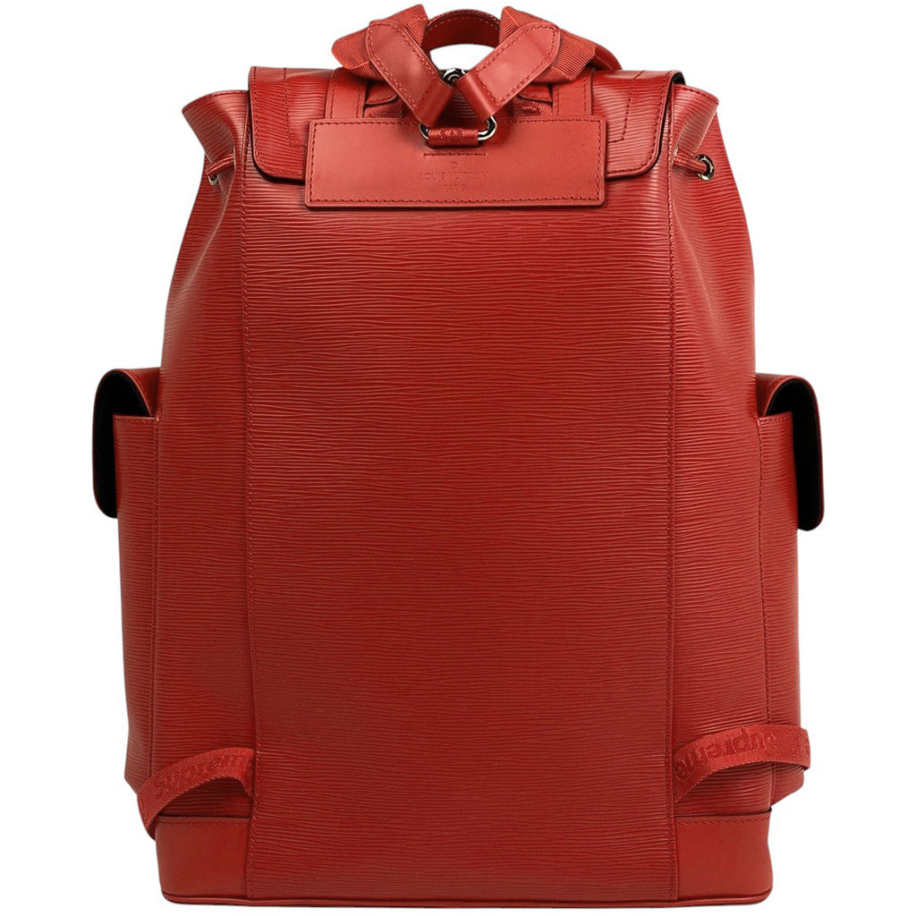 ルイ・ヴィトン クリストファーPM バックパック Supremeコラボ M53414 レディース 中古 brbag