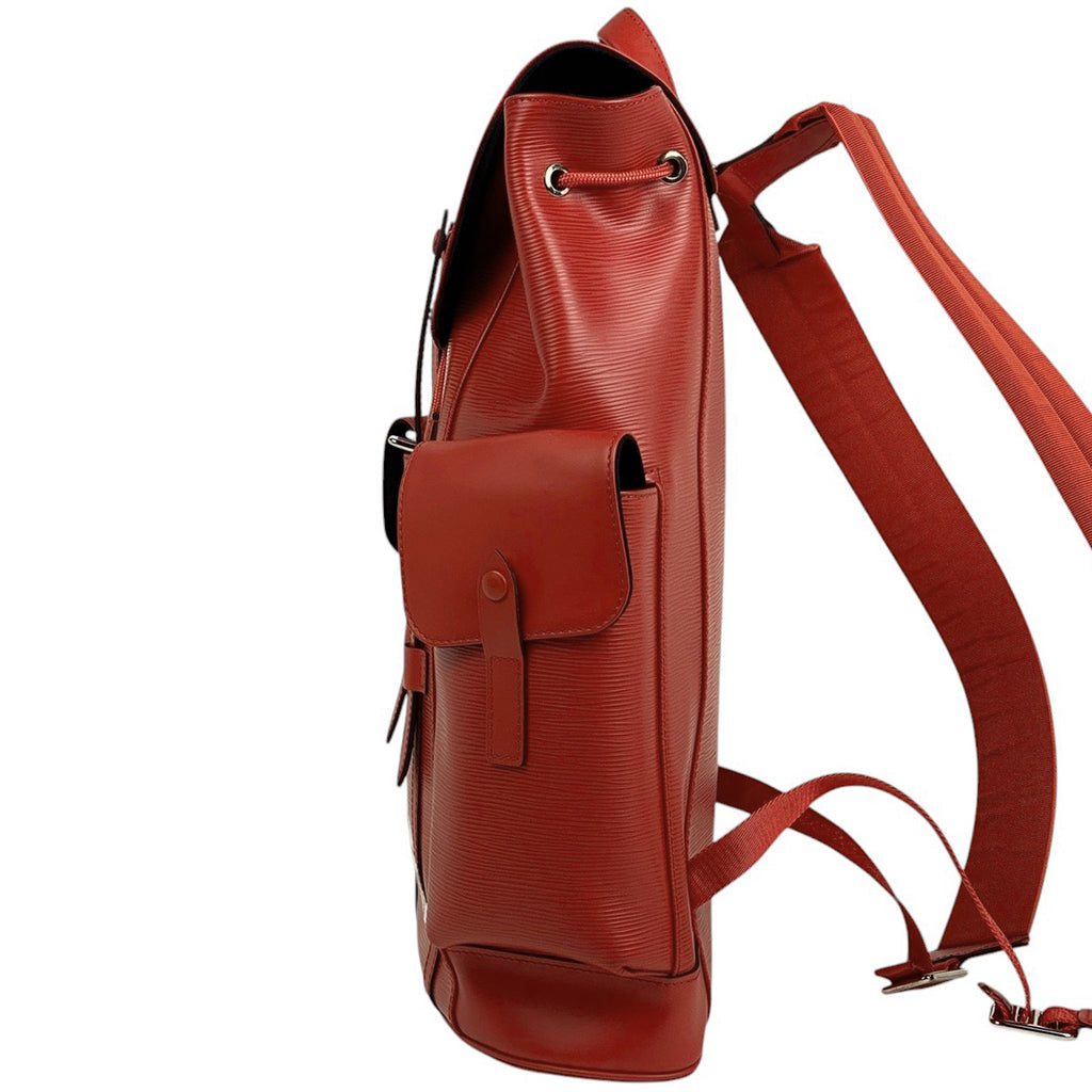 ルイ・ヴィトン クリストファーPM バックパック Supremeコラボ M53414 レディース 中古 brbag