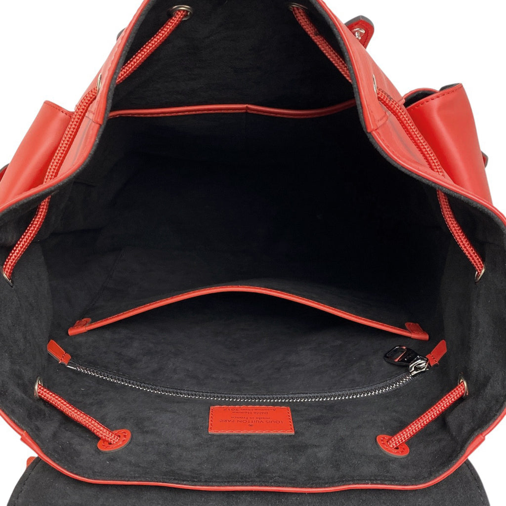 ルイ・ヴィトン クリストファーPM バックパック Supremeコラボ M53414 レディース 中古 brbag