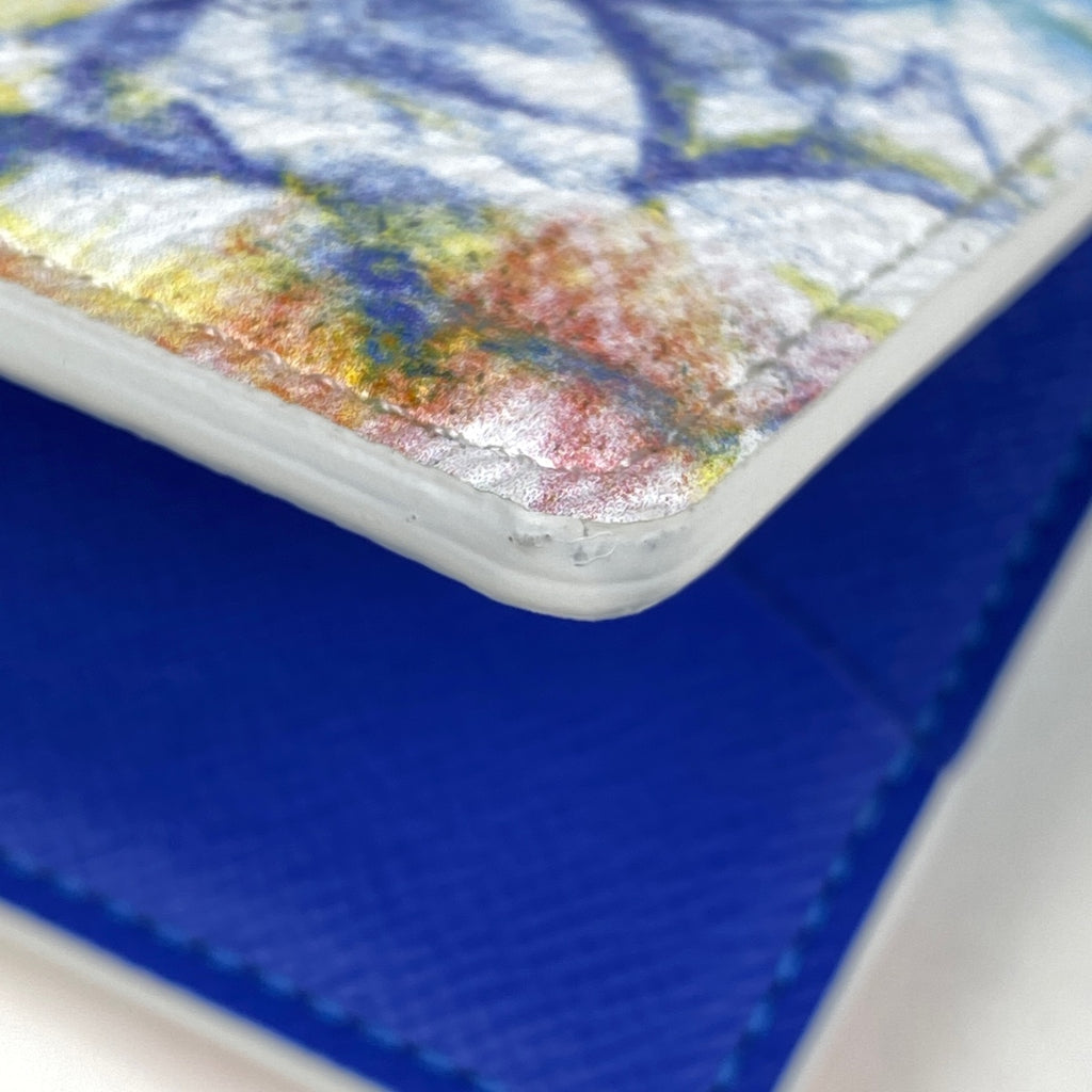 ルイ・ヴィトン オーガナイザー ドゥ ポッシュ モノグラムパステルカラーズ 名刺入れ パスケース カードケース モノグラム ホワイト M80016 レディース 【中古】brbag