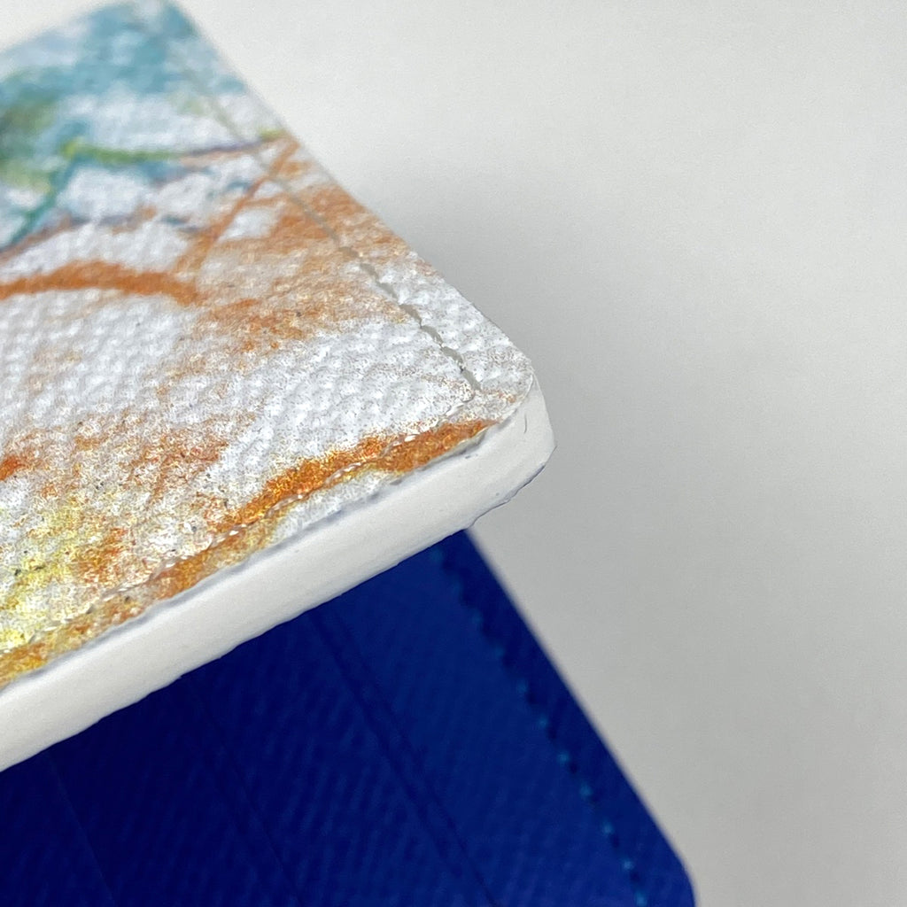 ルイ・ヴィトン オーガナイザー ドゥ ポッシュ モノグラムパステルカラーズ 名刺入れ パスケース カードケース モノグラム ホワイト M80016 レディース 【中古】brbag