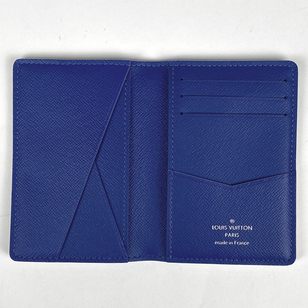 ルイ・ヴィトン オーガナイザー ドゥ ポッシュ モノグラムパステルカラーズ 名刺入れ パスケース カードケース モノグラム ホワイト M80016 レディース 【中古】brbag