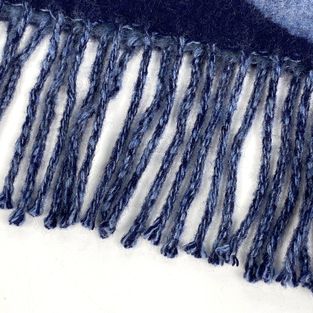 ルイ・ヴィトン マフラー NIGO エシャルプ ダミエ ジャイアント ウェーブ レディース 中古 brbag