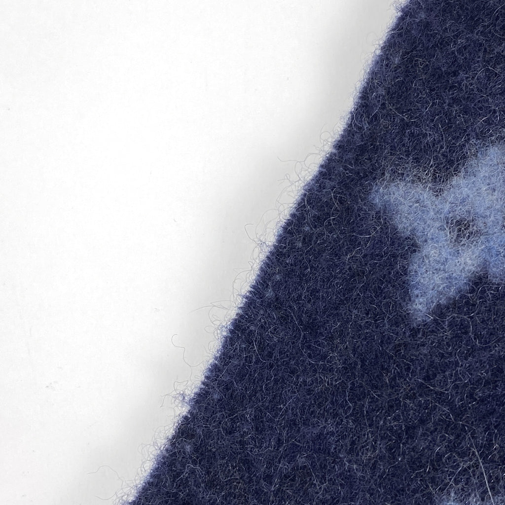 ルイ・ヴィトン マフラー NIGO エシャルプ ダミエ ジャイアント ウェーブ レディース 中古 brbag