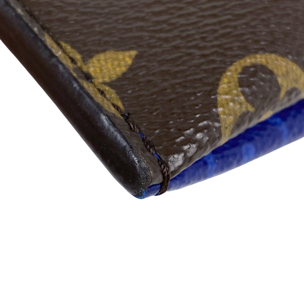 ルイ・ヴィトン スプリット サコッシュ キム ジョーンズ パシフィック ショルダーバッグ モノグラム コバルト(ブルー) M43854 メンズ 【中古】brbag