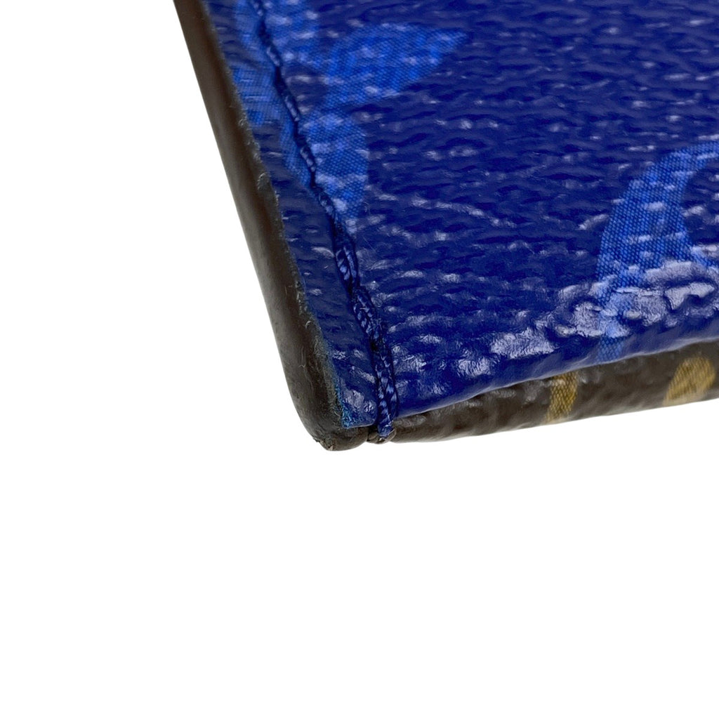 ルイ・ヴィトン スプリット サコッシュ キム ジョーンズ パシフィック ショルダーバッグ モノグラム コバルト(ブルー) M43854 メンズ 【中古】brbag