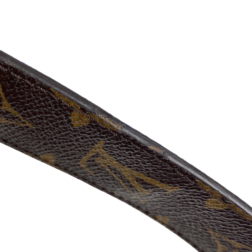 ルイ・ヴィトン スプリット サコッシュ キム ジョーンズ パシフィック ショルダーバッグ モノグラム コバルト(ブルー) M43854 メンズ 【中古】brbag