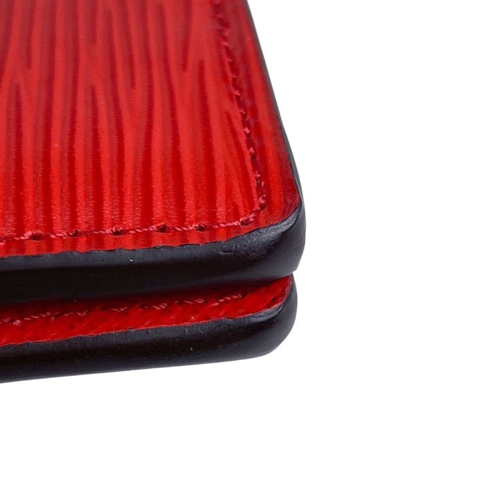 ルイ・ヴィトン オーガナイザー ドゥ ポッシュ シュプリーム Supreme コラボ カードケース エピ レッド M67714 メンズ 【中古】brbag