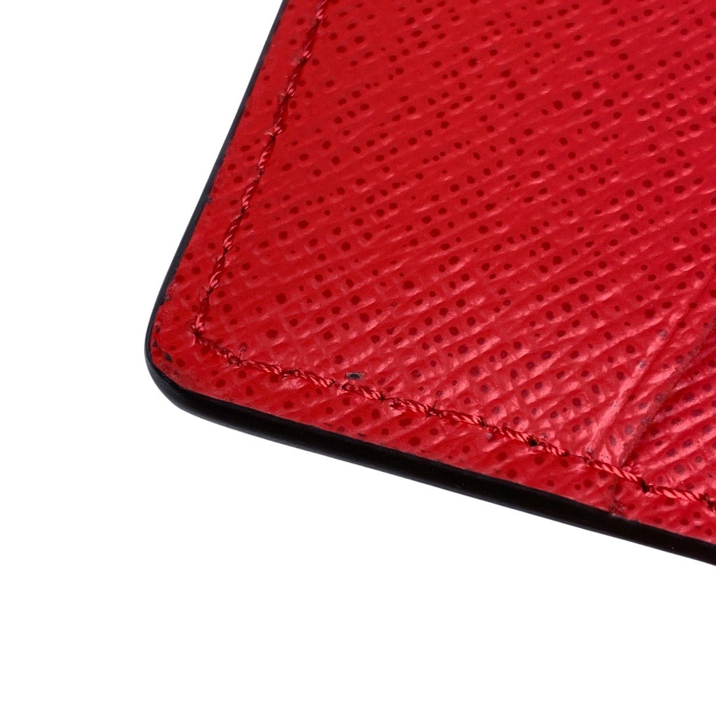 ルイ・ヴィトン オーガナイザー ドゥ ポッシュ シュプリーム Supreme コラボ カードケース エピ レッド M67714 メンズ 【中古】brbag