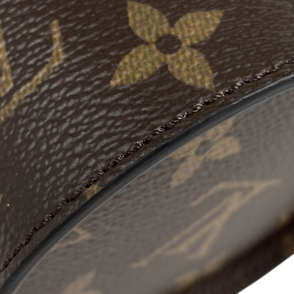 ルイ・ヴィトン エブリデイLV コーヒーカップ 斜め掛け ショルダーバッグ モノグラム ブラウン M80812 レディース 【中古】brbag