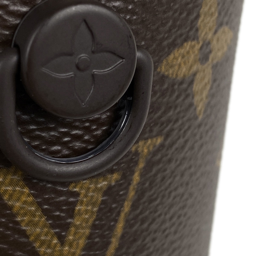 ルイ・ヴィトン エブリデイLV コーヒーカップ 斜め掛け ショルダーバッグ モノグラム ブラウン M80812 レディース 【中古】brbag