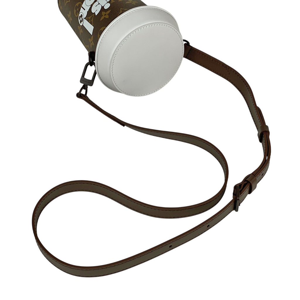 ルイ・ヴィトン エブリデイLV コーヒーカップ 斜め掛け ショルダーバッグ モノグラム ブラウン M80812 レディース 【中古】brbag