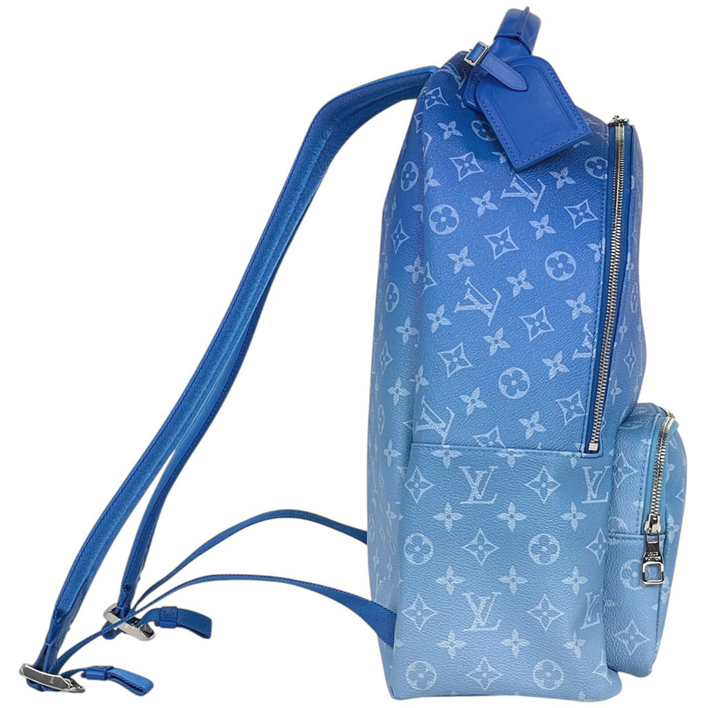 ルイ・ヴィトン バックパック マルチポケット モノグラム グラウス グラデーション リュック モノグラム ブルー M45441 レディース 【中古】brbag