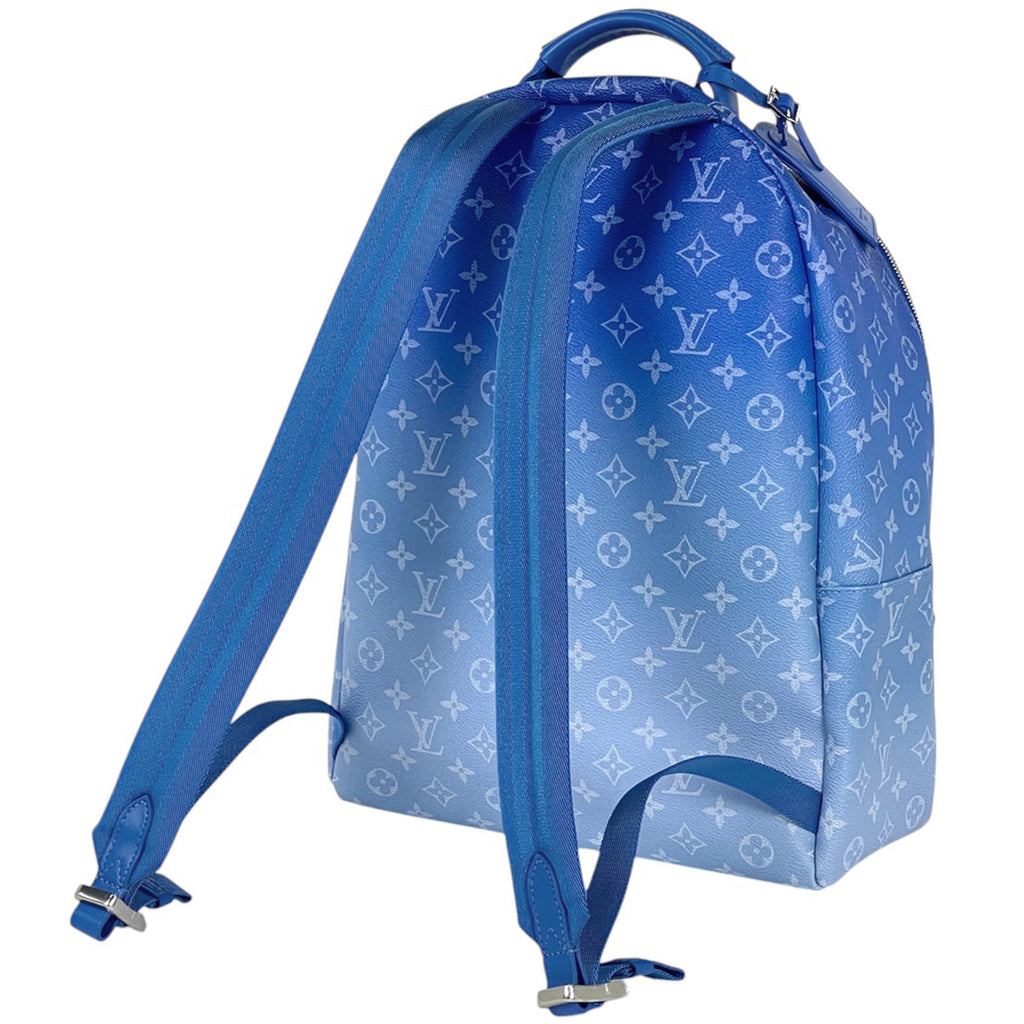 ルイ・ヴィトン バックパック マルチポケット モノグラム グラウス グラデーション リュック モノグラム ブルー M45441 レディース 【中古】brbag