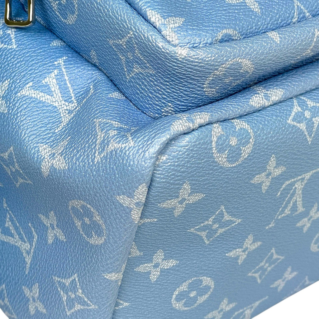 ルイ・ヴィトン バックパック マルチポケット モノグラム グラウス グラデーション リュック モノグラム ブルー M45441 レディース 【中古】brbag