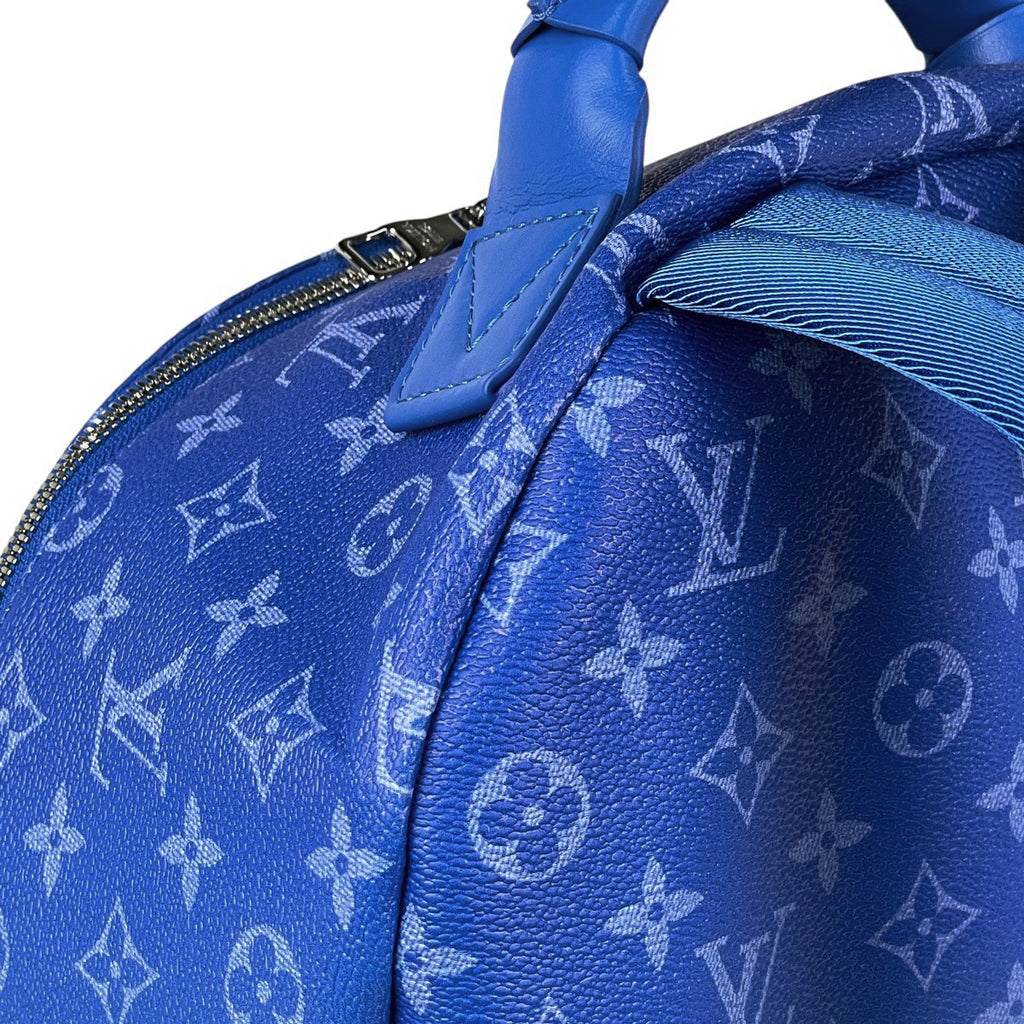 ルイ・ヴィトン バックパック マルチポケット モノグラム グラウス グラデーション リュック モノグラム ブルー M45441 レディース 【中古】brbag