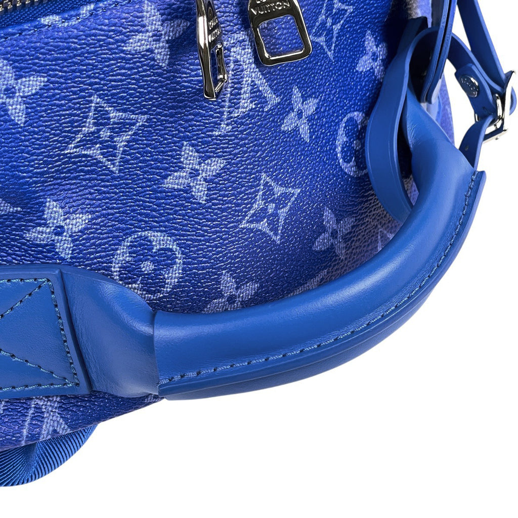 ルイ・ヴィトン バックパック マルチポケット モノグラム グラウス グラデーション リュック モノグラム ブルー M45441 レディース 【中古】brbag