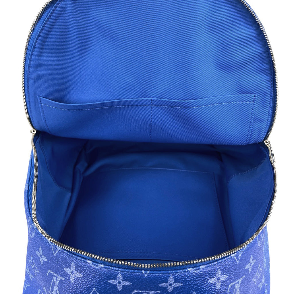 ルイ・ヴィトン バックパック マルチポケット モノグラム グラウス グラデーション リュック モノグラム ブルー M45441 レディース 【中古】brbag