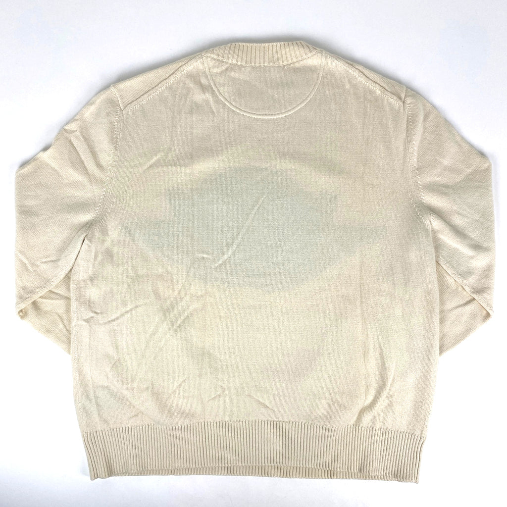 クリスチャンディオール ジョーダン ウィングス セーター Dior x Jordan ニット 長袖 トップス セーター カシミヤ コットン アイボリー メンズ 【中古】brapp