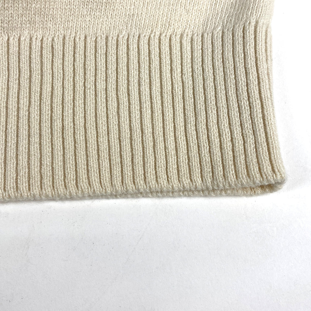 クリスチャンディオール ジョーダン ウィングス セーター Dior x Jordan ニット 長袖 トップス セーター カシミヤ コットン アイボリー メンズ 【中古】brapp