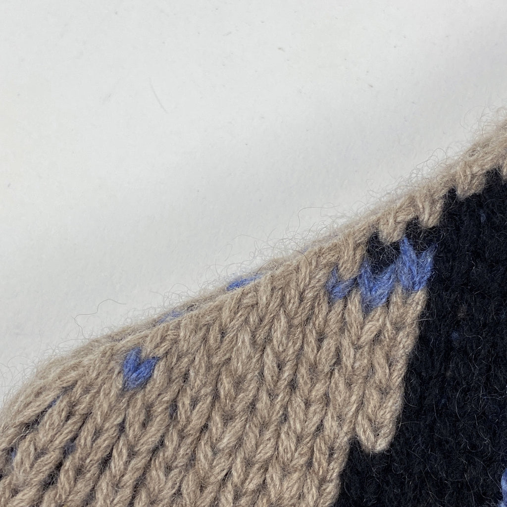 クリスチャンディオール カクタス ジャック ニットベスト トラヴィス スコット セーター トップス ベスト カシミヤ ベージュ ブラック メンズ 【中古】brapp