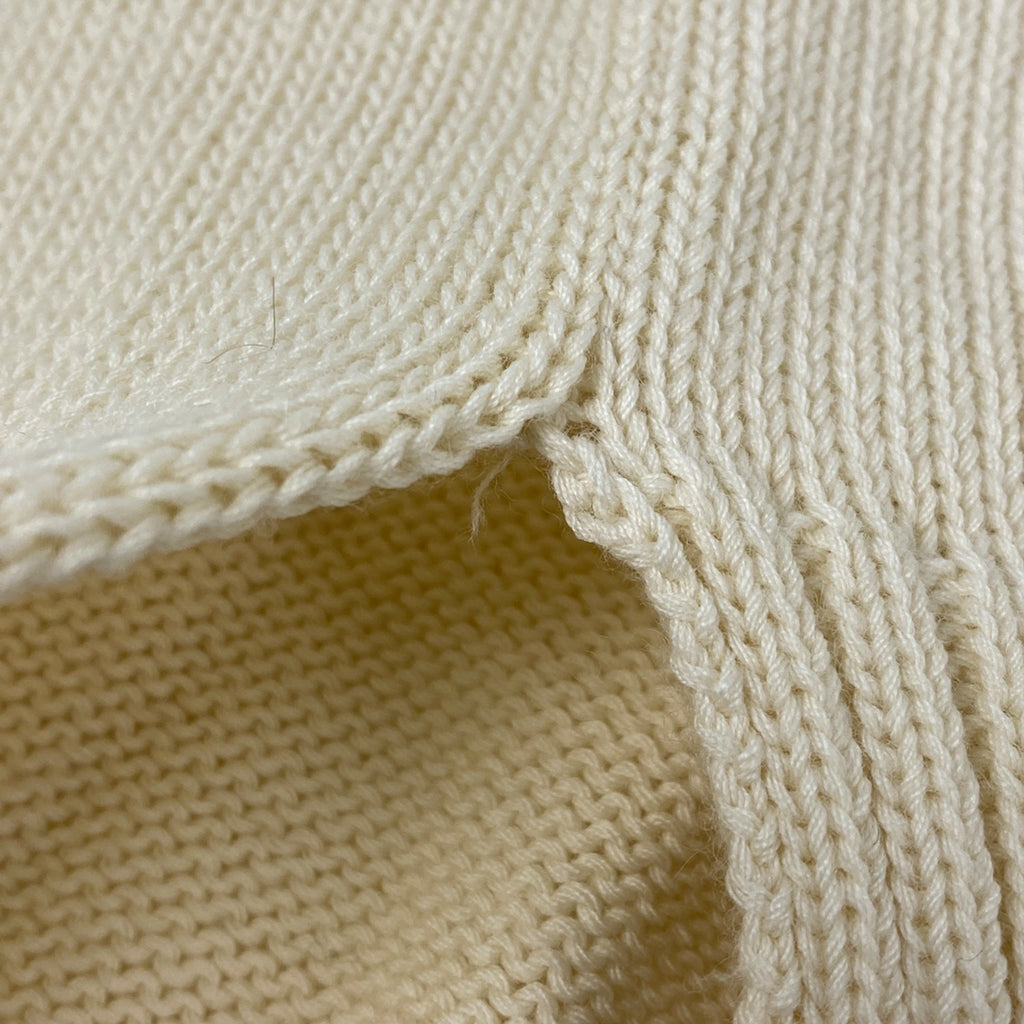 クリスチャンディオール クルーネック セーター CACTUS JACK (TRAVIS SCOTT) バッファロー トップス セーター 綿 ベージュ グリーン メンズ 【中古】brapp