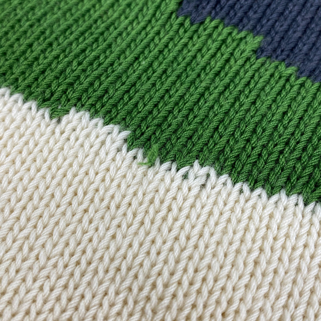 クリスチャンディオール クルーネック セーター CACTUS JACK (TRAVIS SCOTT) バッファロー トップス セーター 綿 ベージュ グリーン メンズ 【中古】brapp