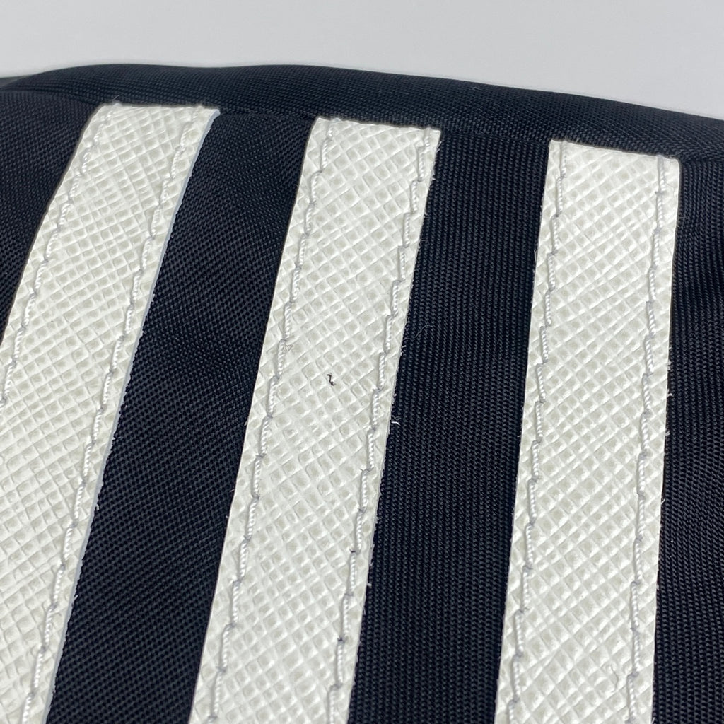 プラダ ロゴプレート バケットハット Re Nylon アディダス 帽子 ハット ナイロン ネロ(ブラック) メンズ 【中古】brapp