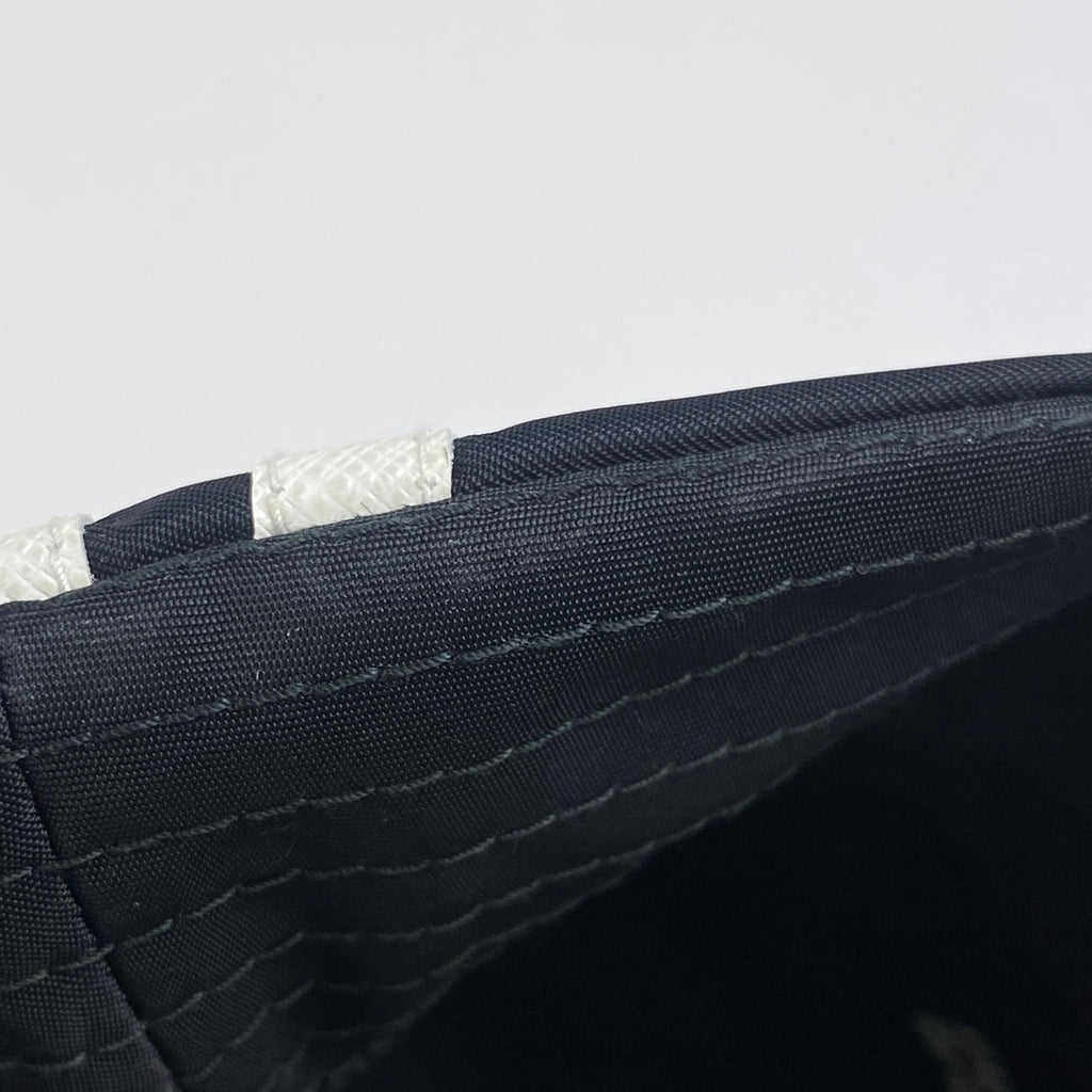 プラダ ロゴプレート バケットハット Re Nylon アディダス 帽子 ハット ナイロン ネロ(ブラック) メンズ 【中古】brapp