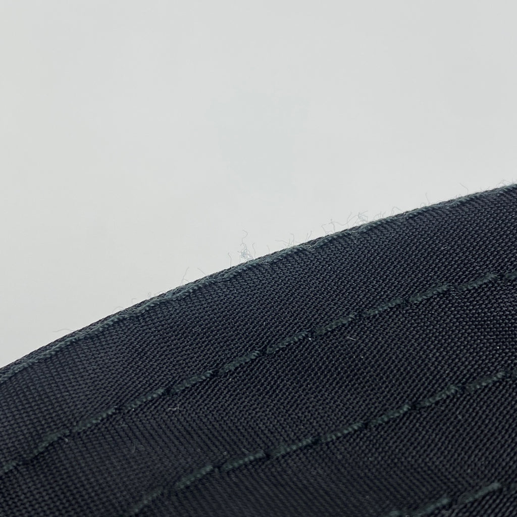 プラダ ロゴプレート バケットハット Re Nylon アディダス 帽子 ハット ナイロン ネロ(ブラック) メンズ 【中古】brapp