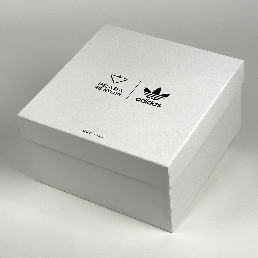 プラダ ロゴプレート バケットハット Re Nylon アディダス 帽子 ハット ナイロン ネロ(ブラック) メンズ 【中古】brapp