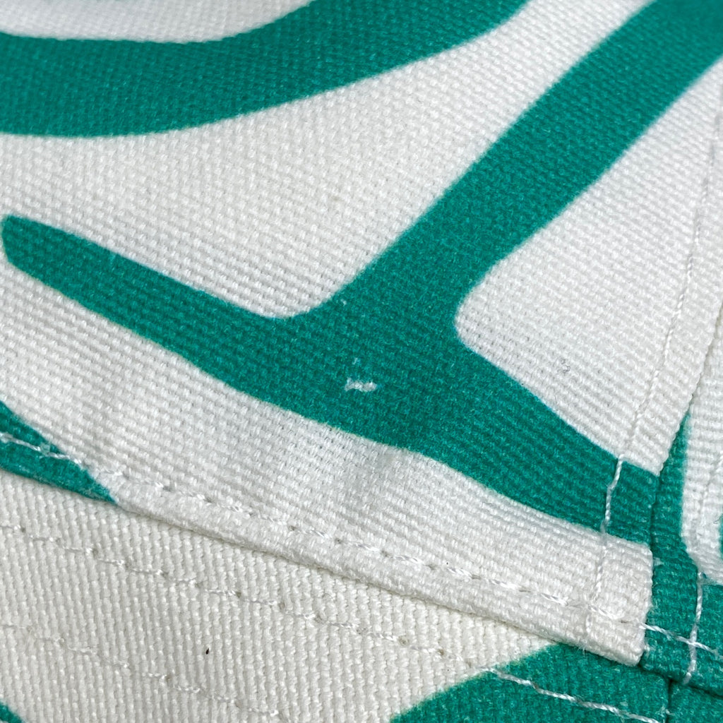 クリスチャンディオール ロゴ バケットハット ショーン ステューシー Stussy 帽子 ハット コットン グリーン ホワイト レディース 【中古】brapp